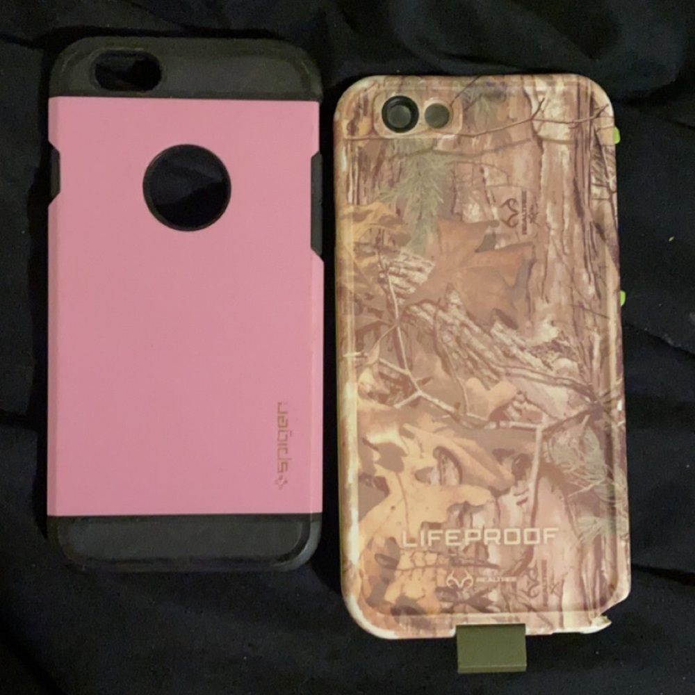 iPhone 6 cases , life proof